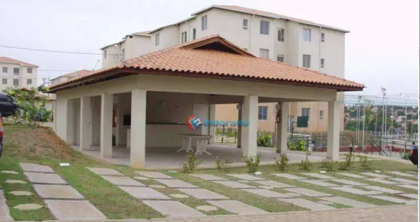 Apartamento com 2 quartos à venda - vila são francisco - hortolândia/sp