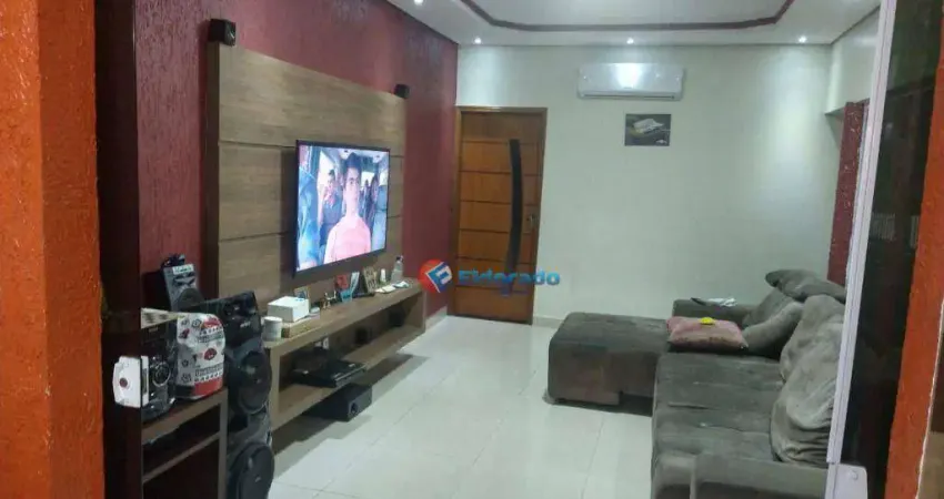 Casa com 3 dormitórios à venda, 171 m² por R$ 550.000,00 - Parque São Miguel - Hortolândia/SP
