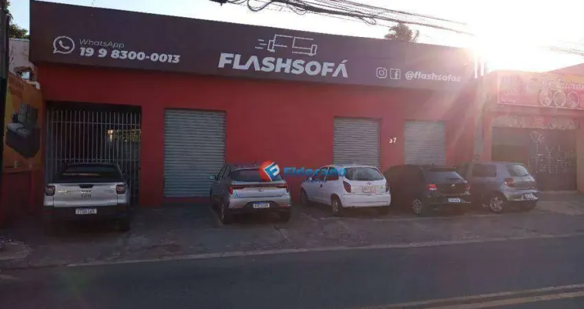 Salão à venda, 400 m² por R$ 1.300.000,00 - Vila São Francisco - Hortolândia/SP