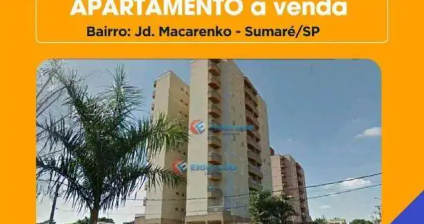 Ofertão do imóvel: apartamento  de 3 quartos à venda - jardim macarenko - sumaré/sp