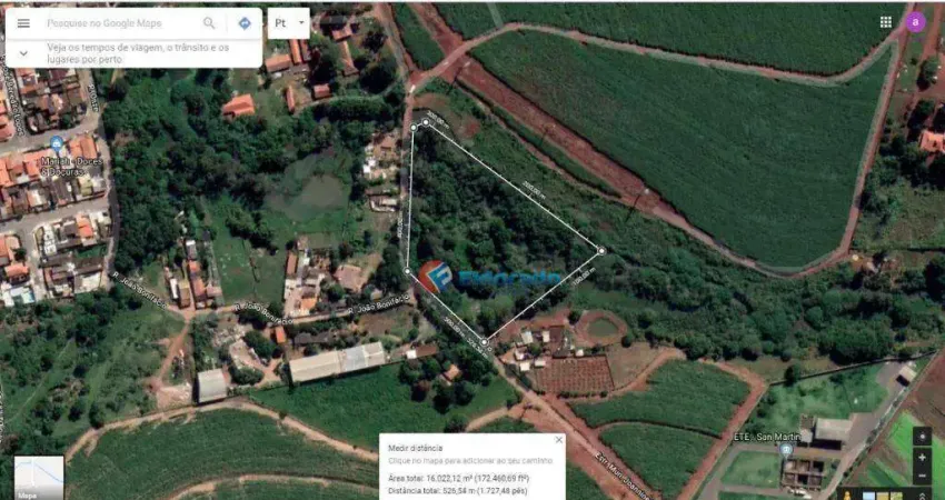 Área à venda, 27078 m² por R$ 6.769.712,00 - Nova Aparecida - Campinas/SP