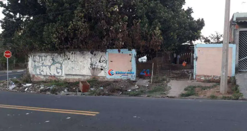 Terreno à venda, 544 m² por R$ 390.000,00 - Jardim Amanda II - Hortolândia/SP