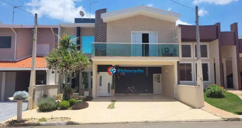 Casa com 3 dormitórios à venda, 227 m² por R$ 1.350.000,00 - Residencial Flamboyant - Hortolândia/SP