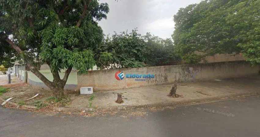Terreno à venda, 444 m² por R$ 318.000,00 - Parque Residencial Florença - Sumaré/SP