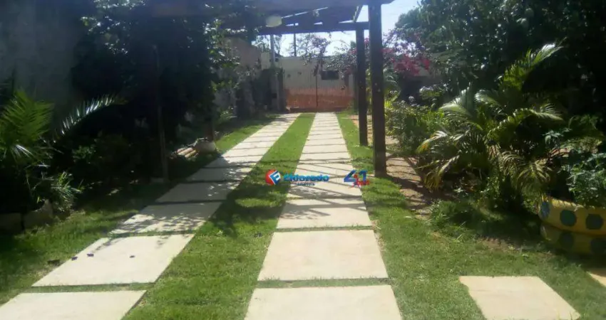 Chácara com 3 dormitórios à venda, 832 m² por R$ 650.000,00 - Chácara Meu Cantinho - Monte Mor/SP
