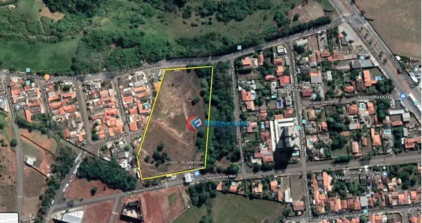 Terreno à venda na Rua Aristeu Valente, Green Village, Nova Odessa