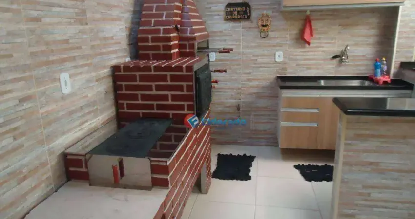 Lindo sobrado com 3 quartos à venda- jardim são camilo - hortolândia/sp