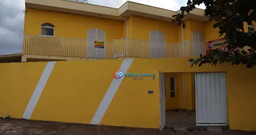 Casa Sobrado e Salão comercial em terreno  à venda  - Parque Residencial Casarão - Sumaré/SP