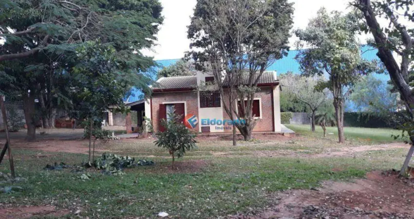 Terreno comercial à venda na Avenida Santana, Jardim Amanda I, Hortolândia