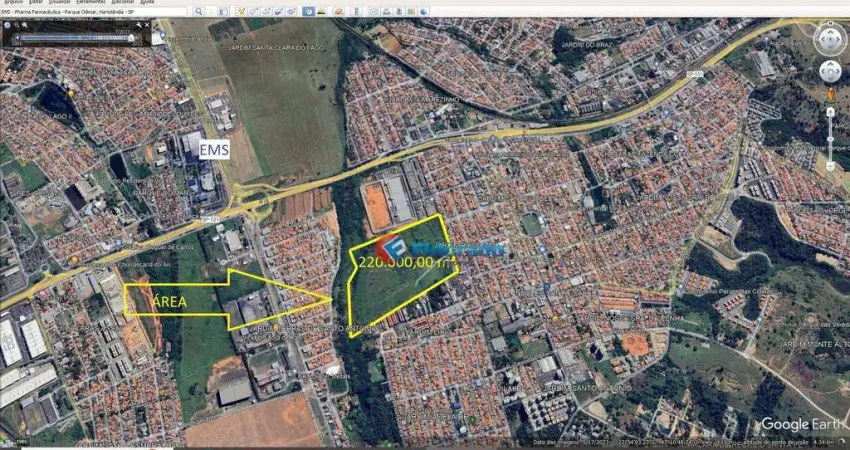 Área à venda, 220000 m² por R$ 132.000.000,00 - Jardim Rosolém - Hortolândia/SP