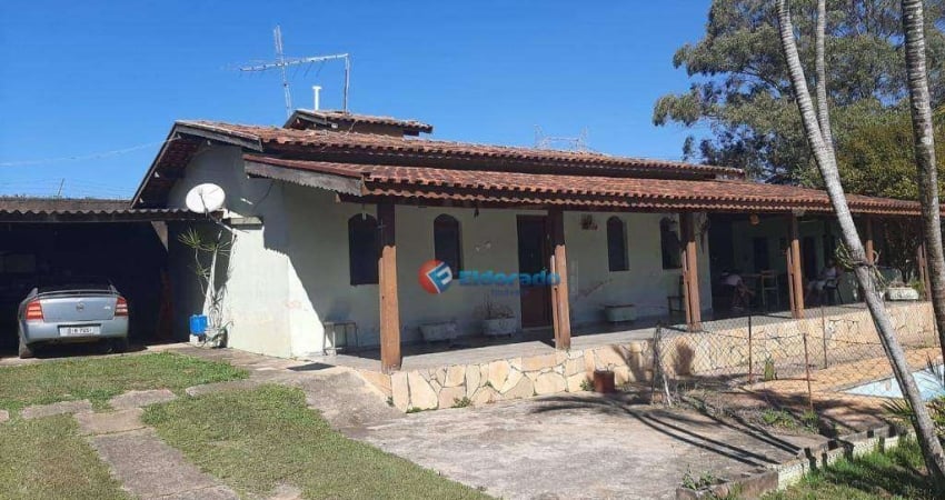 Chácara com 2 quartos à venda, 1050 m² por R$ 420.000 - Estância das Águas - Monte Mor/SP