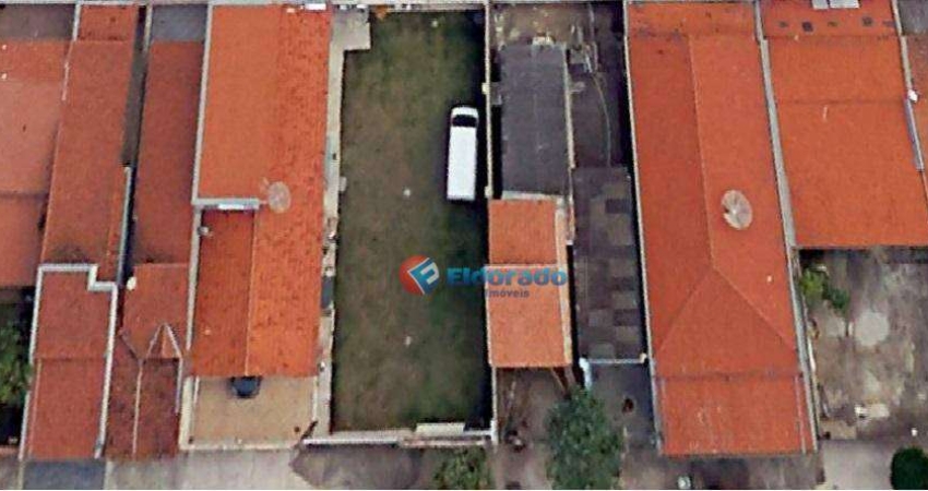 Terreno à venda, 250 m² por R$ 424.000,00 - Jardim Adelaide - Hortolândia/SP