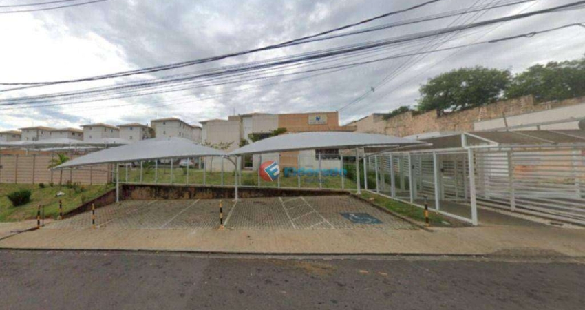 Apartamento com 2 dormitórios à venda, 45 m² por R$ 170.000,00 - Residencial Guaíra - Sumaré/SP