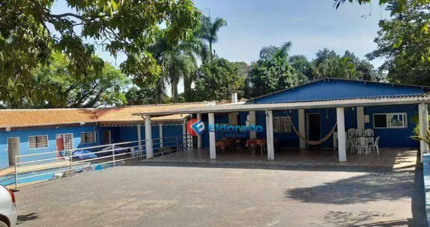 Chácara com 2 dormitórios à venda, 5940 m² por R$ 960.000,00 - Chácaras de Recreiro Represa - Nova Odessa/SP