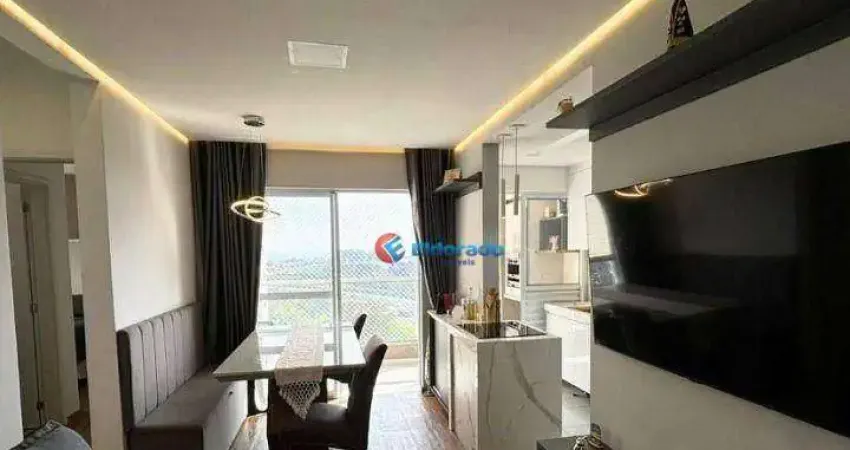 Apartamento com 2 dormitórios à venda, 58 m² por R$ 410.000,00 - Jardim Amanda I - Hortolândia/SP