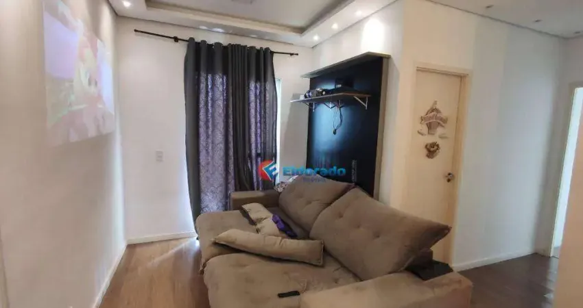 Apartamento com 2 dormitórios à venda, 57 m² por R$ 250.000,00 - Jardim Dulce (Nova Veneza) - Sumaré/SP