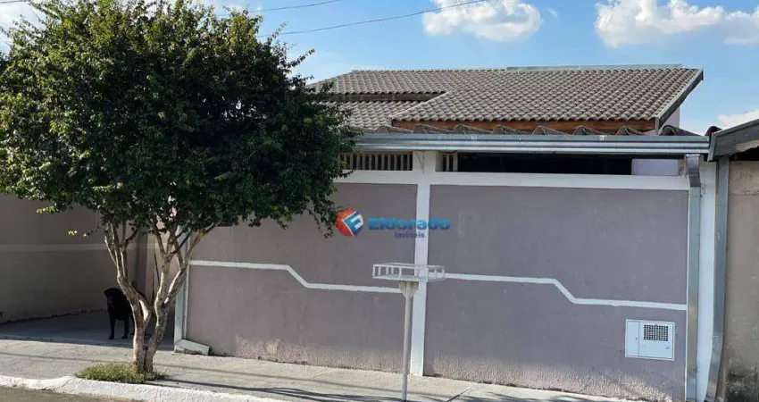 Casa com 3 dormitórios à venda, 190 m² por R$ 450.000,00 - Jardim São Sebastião - Hortolândia/SP
