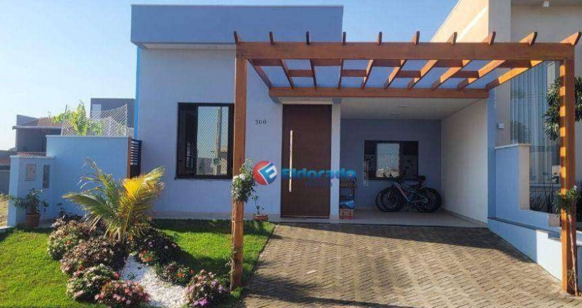 Casa com 4 dormitórios à venda, 172 m² por R$ 990.000,00 - Monterrey - Monte Mor/SP