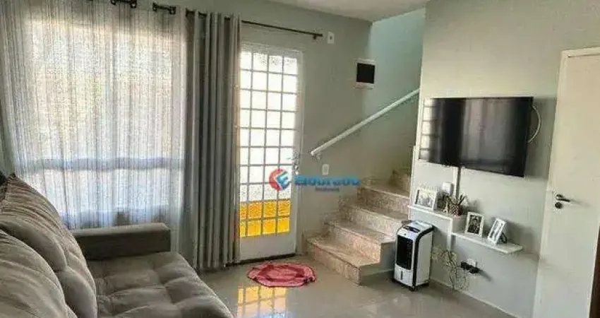 Casa com 2 quartos  à venda -  cond. villa flora  - hortolândia/sp