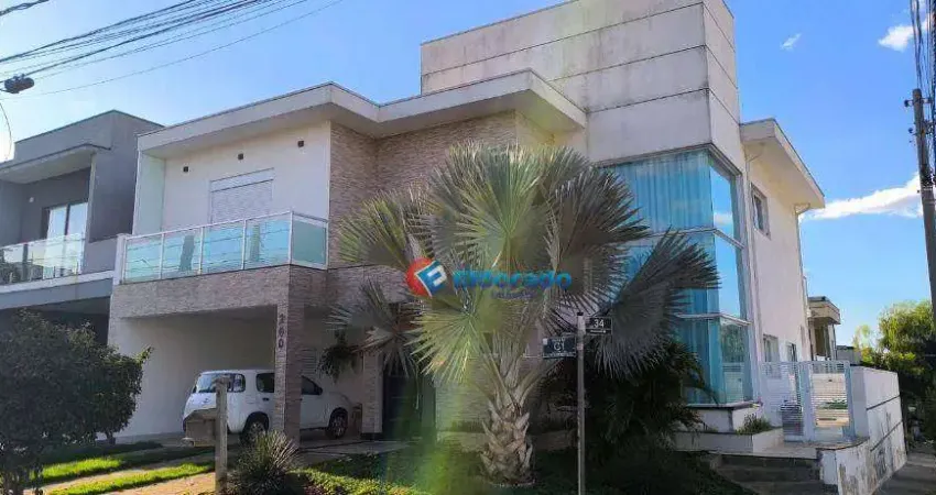 Casa com 4 dormitórios à venda, 290 m² por R$ 2.000.000,00 - Residencial Jardim de Monaco - Hortolândia/SP