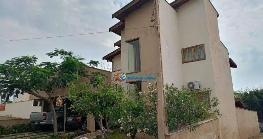 Casa com 3 dormitórios à venda, 253 m² por R$ 1.570.000,00 - Centro - Monte Mor/SP