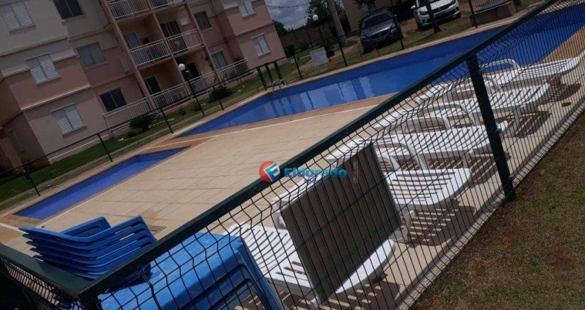 Apartamento com 3 dormitórios à venda, 70 m² por R$ 420.000,00 - Parque Euclides Miranda - Sumaré/SP