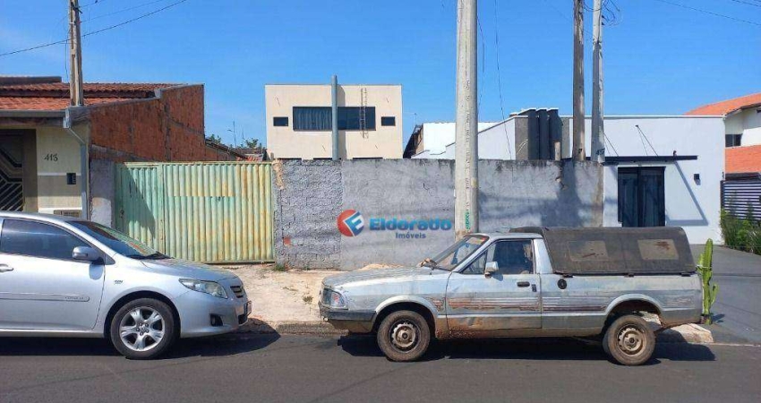 Terreno à venda, 270 m² por R$ 350.000,00 - Loteamento Remanso Campineiro - Hortolândia/SP