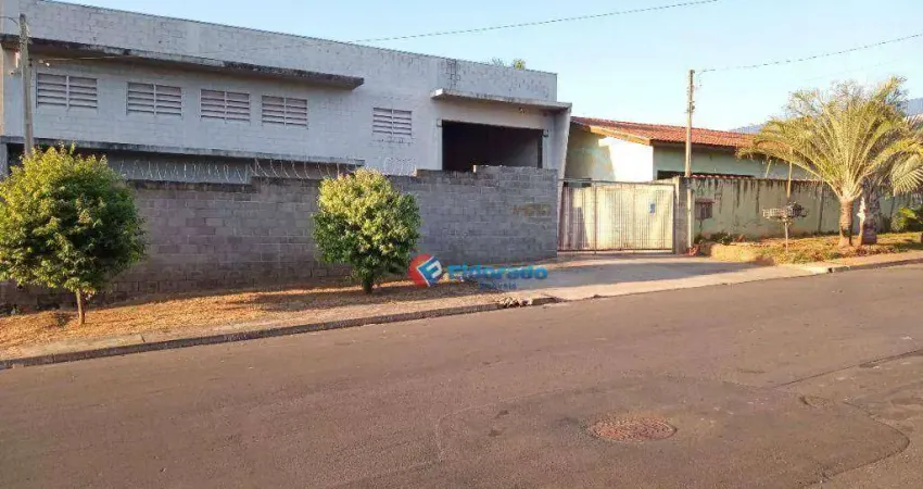 Galpão, 750 m² - venda por R$ 2.600.000,00 ou aluguel por R$ 15.000,00/mês - Jardim Boa Vista - Hortolândia/SP