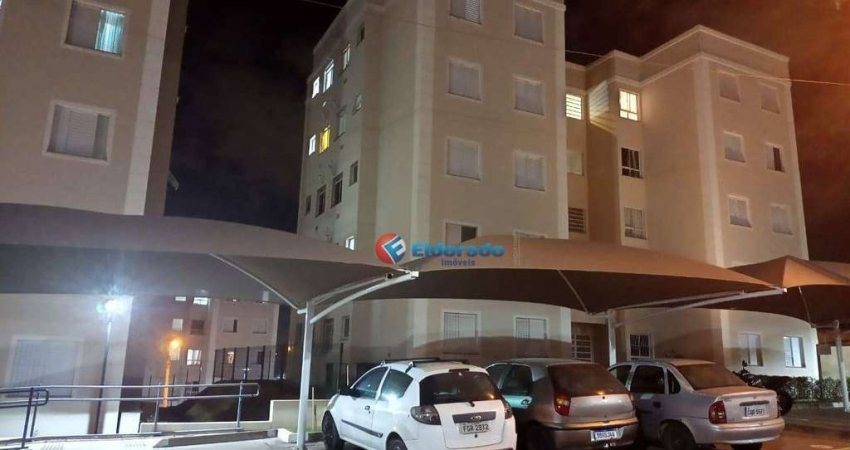 Apartamento com 2 dormitórios à venda, 44 m² por R$ 190.000,00 - Loteamento Parque das Águas - Campinas/SP