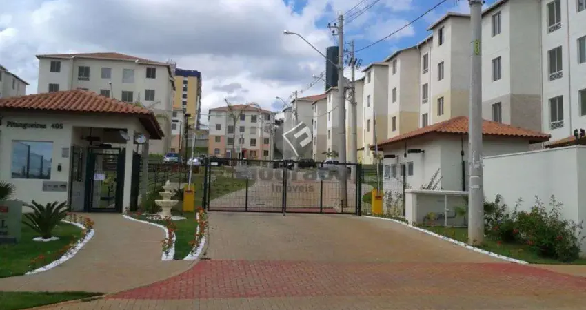 Apartamento com 2 dormitórios à venda, 50 m² por R$ 275.000,00 - Vila São Francisco - Hortolândia/SP