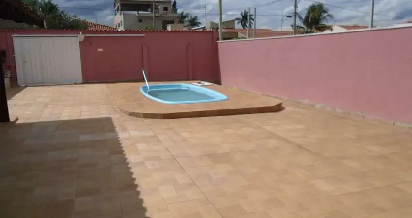 Casa 02 quartos , 01 suíte, piscina,  115 m² por r$ 450.000 - jardim nova terra ( bairro matão ) - sumaré/sp. estuda permuta