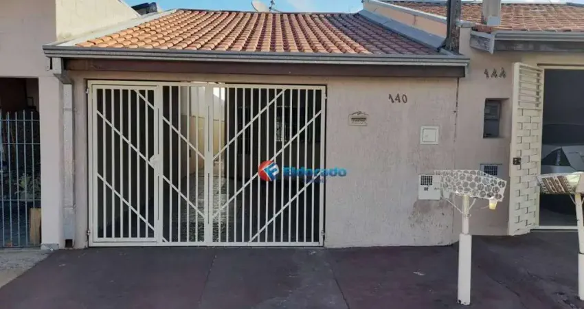 Casa com 2 dormitórios à venda, 75 m² por R$ 259.000,00 - Parque Santo Antônio (Nova Veneza) - Sumaré/SP