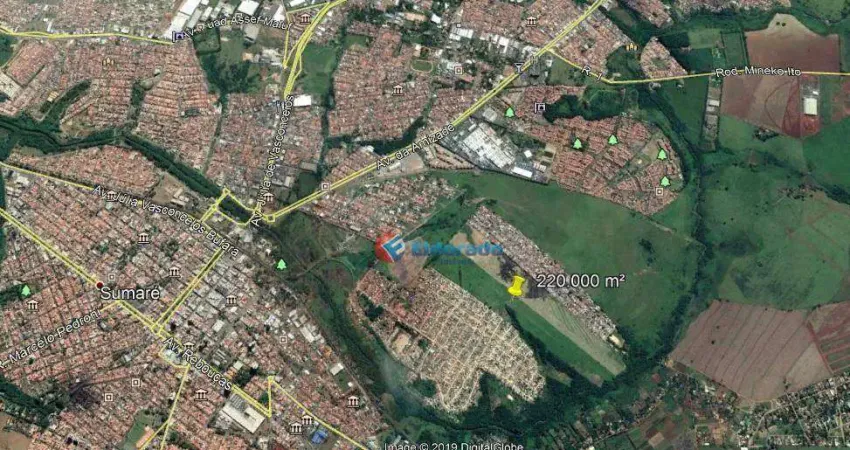Área à venda, 220000 m² por R$ 30.800.000,00 - Jardim Paulistano - Sumaré/SP