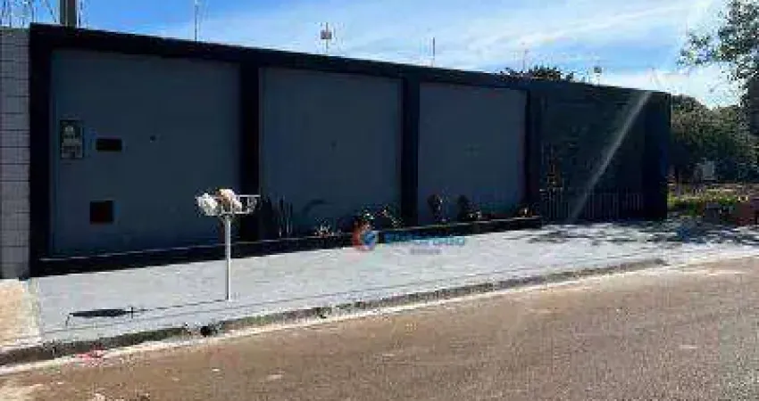 Casa com 3 dormitórios à venda, 147 m² por r$ 690.000,00 - jardim residencial ravagnani - sumaré/sp