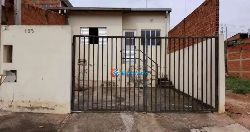 Casa com 2 quartos  à venda, 47 m² por R$ 250.000 - Parque Residencial Salerno (Nova Veneza) - Sumaré/SP