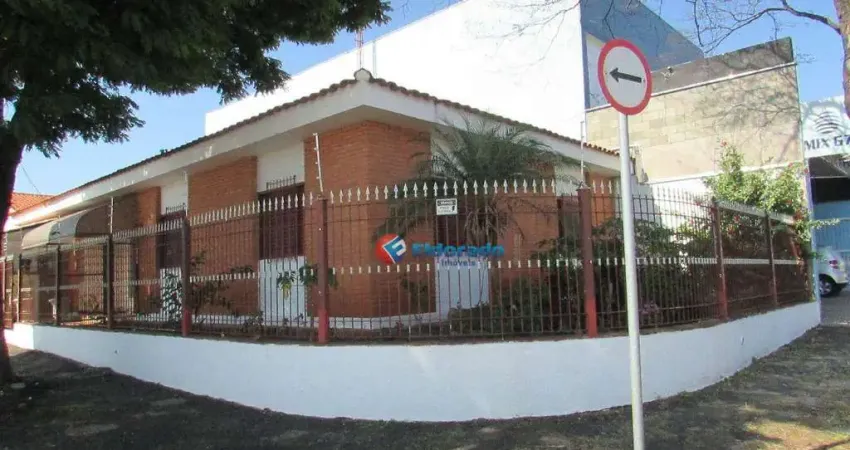 Casa com 3 dormitórios à venda, 160 m² por R$ 600.000,00 - Vila Santana - Sumaré/SP
