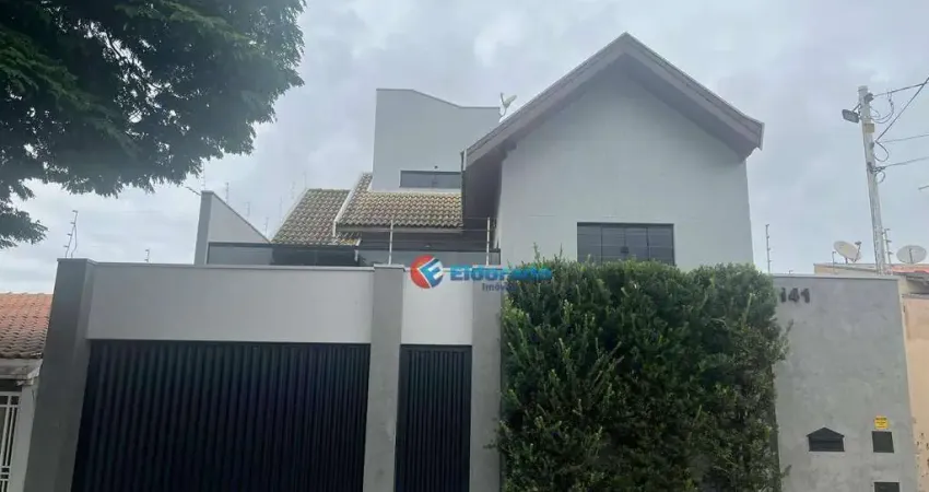 Casa com 4 dormitórios à venda, 320 m² por R$ 800.000,00 - Parque Virgílio Viel - Sumaré/SP