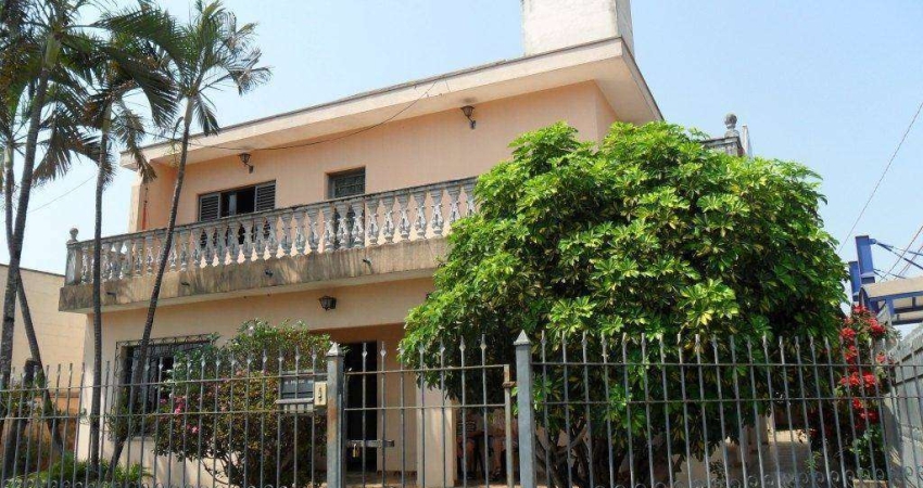 Casa com 3 quartos à venda, 260 m² por R$ 1.010.000 - Vila Santana - Sumaré/SP