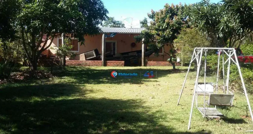 Chácara residencial à venda, Zona Rural, Dois Córregos - CH0472.
