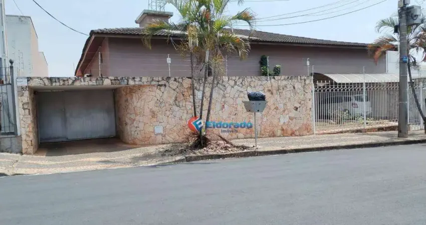 Casa com 3 dormitórios, 280 m² - venda por R$ 955.000,00 ou aluguel por R$ 4.500,00/mês - Parque Franceschini - Sumaré/SP