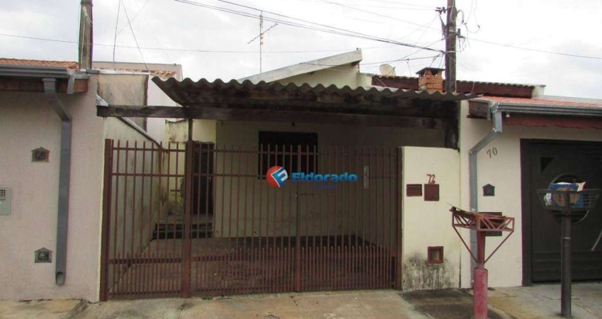 Casa com 2 quartos à venda, 72 m² por R$ 250.000 - Jardim Novo Paraná em Sumaré