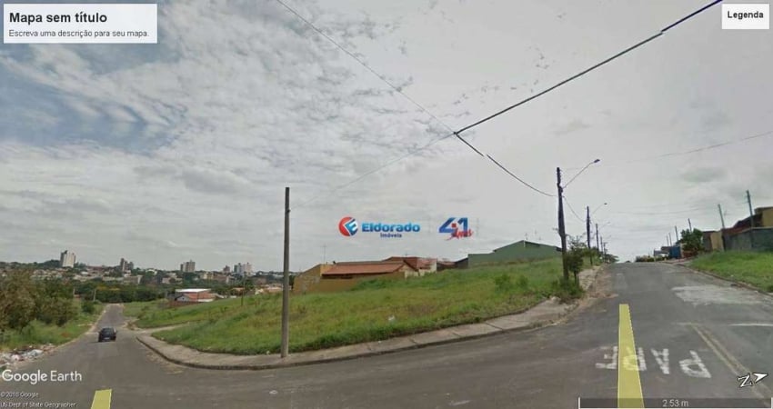 Terreno à venda, 470 m² por R$ 270.000,00 - Parque Manoel de Vasconcelos - Sumaré/SP