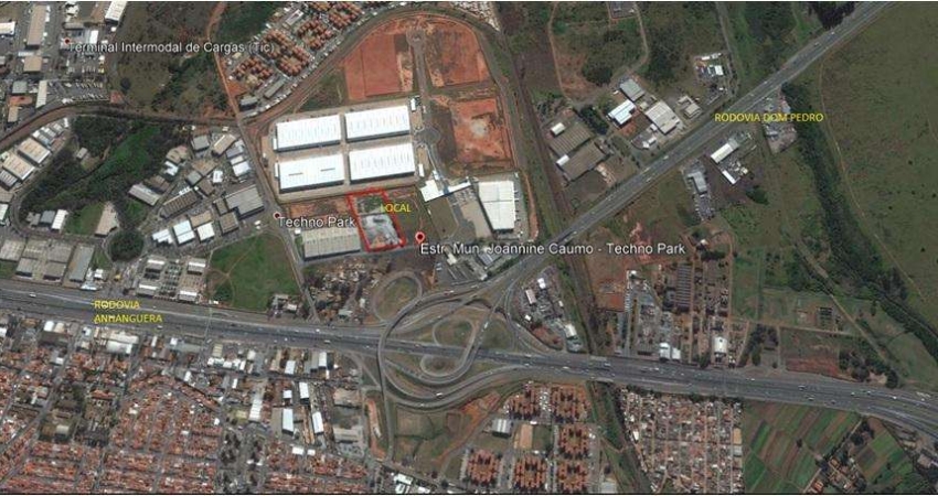 Área à venda, 20000 m² por R$ 30.000.000,00 - Techno Park - Campinas/SP