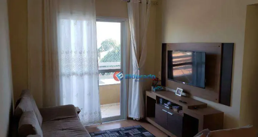 Apartamento com 3 dormitórios à venda, 60 m² por R$ 286.000,00 - Vila Real - Hortolândia/SP
