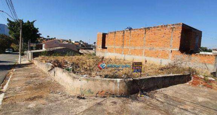 Terreno à venda, 320 m² por R$ 290.000,00 - Vila Real - Hortolândia/SP