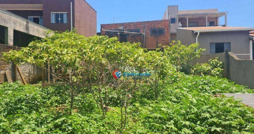 Terreno à venda, 268 m² por R$ 223.500,00 - Vila Real Continuaçao - Hortolândia/SP