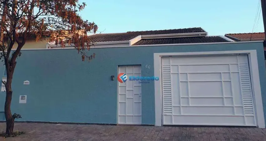 Casa 3 dormitórios 01 suíte, terreno 250 m², construção 140 m² por r$ 680.000,00 - residencial parque pavan - sumaré/sp. aceita financiamento