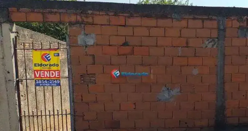 Terreno à venda, 285 m² por R$ 200.000,00 - Jardim Luiz Cia - Sumaré/SP