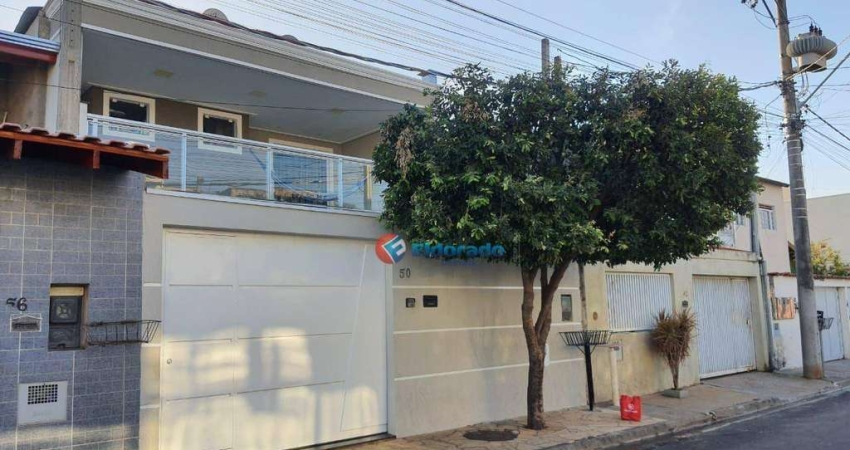 Sobrado à venda, 200 m² por R$ 490.000,00 - Jardim Mirassol - Campinas/SP