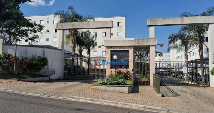 Apartamento com 2 quartos à venda, 48 m² por R$ 200.000 - Parque das Constelações - Campinas/SP